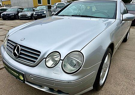 Mercedes-Benz CL 500 Coupe * 18"AMG-LM * SZH * SSD * PDC * EFH