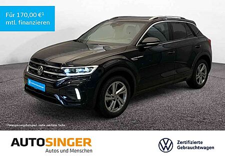 VW T-Roc Volkswagen R-Line 1.5 TSI DSG *AHK*R-CAM*SHZ*PDC*LANE