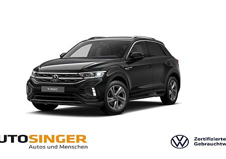 VW T-Roc Volkswagen R-Line 1.5 TSI DSG *AHK*R-CAM*SHZ*PDC*LANE