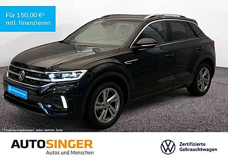 VW T-Roc Volkswagen R-Line 1.5 TSI DSG *AHK*R-CAM*SHZ*PDC*LANE