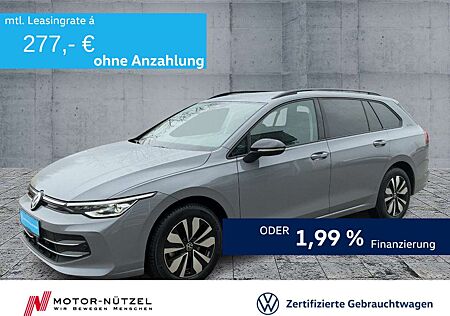 VW Golf Variant Volkswagen Golf VIII Variant 1.5 TSI GOAL LEDplus+NAVI+AHK