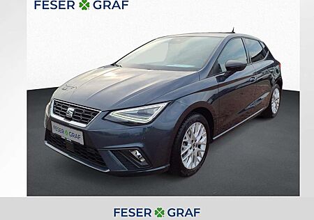 Seat Ibiza FR 1.0 TSI Kamera/VZE/NAVI/SitzHz/FullLink/LED/DAB