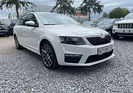 Skoda Octavia Combi RS DSG~AHK~Bi-Xenon~Navi~SHZ~MFL