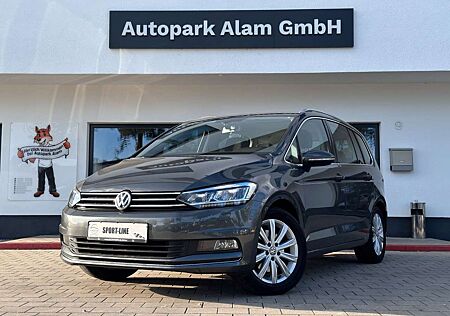 VW Touran Volkswagen 1,4 TSI DSG "Highline"ACC Navi 7 Sitzer