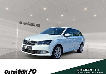 Skoda Fabia Combi Joy 66kw TSI Green tec *AHK*SHZ*DAB*