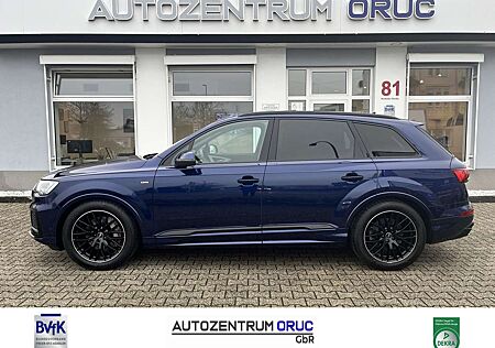 Audi Q7 50 TDI *3 S line*7 Sitzer*Pano*B&O*ACC*HUD*