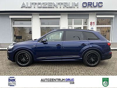 Audi Q7 50 TDI *3 S line*7 Sitzer*Pano*B&O*ACC*HUD*
