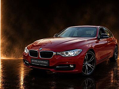 BMW 320 d |M-FELGEN|XENON|NAVI|LEDER |KAMERA|HEAD-UP