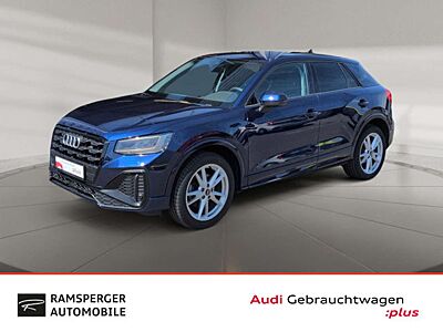 Audi Q2 S line 40 TFSI quat. LED ACC AHK Kamera Navi