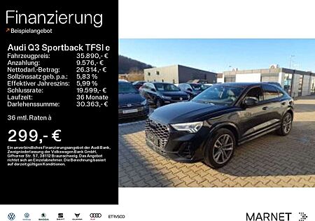 Audi Q3 45 S line*Navi*Matrix*Alu*AH