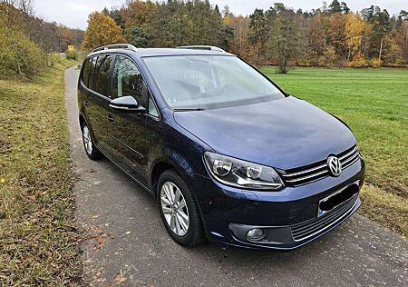 VW Touran Volkswagen 1.2 TSI BlueMotion Technology STYLE