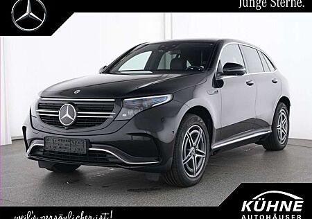 Mercedes-Benz EQC 400 400 4M AMG+Distro+SHD+360+Sound+Fahrassisten