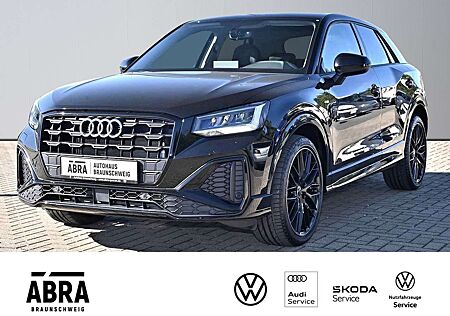 Audi Q2 35 1.5 TFSI S-line S-tronic LED+NAV+ACC+CAM