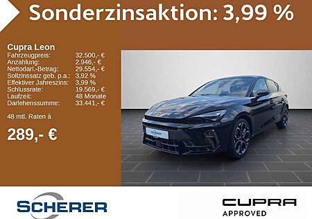 Cupra Leon 2.0 TDI NAVI KAMERA ACC