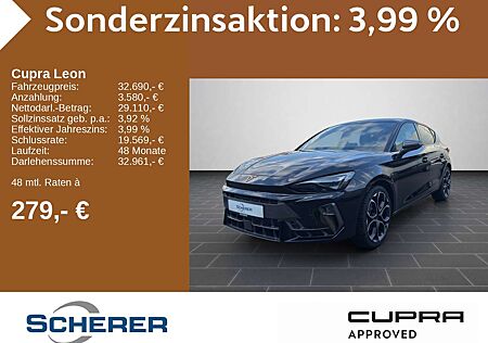 Cupra Leon 2.0 TDI NAVI KAMERA ACC