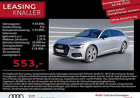 Audi A6 Avant 50 TFSI e qu S line HD-MATRIX AHK 21" advanc