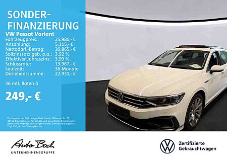 VW Passat Variant Volkswagen GTE 1.4 TSI "R-Line" DSG Navi LED
