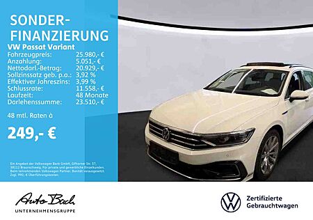 VW Passat Variant Volkswagen GTE 1.4 TSI "R-Line" DSG Navi LED