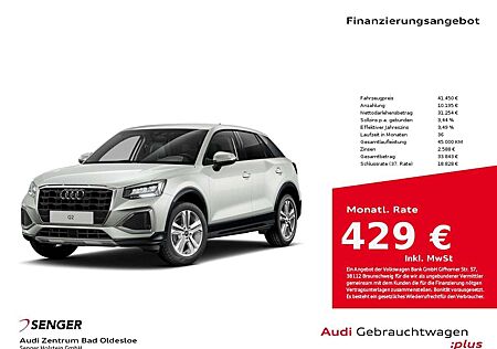 Audi Q2 advanced 35 TFSI LED AHK Sitzheizung