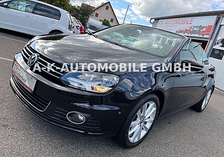 VW Eos Volkswagen Cabriolet BMT*1-HD*PANO*LEDER*NAVI*SHZ*TEMPO