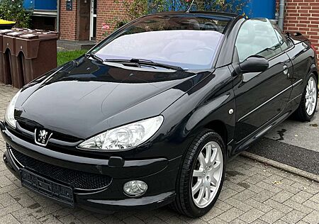 Peugeot 206 CC Platinum *LEDER-KLIMA-SITZH-2.HAND*