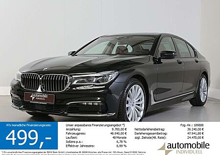 BMW 750 d A xDrive Laserlicht ACC Standheiz. HuD H&K.