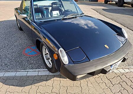 Porsche 914 US Version - H Zulassung - TÜV 10/27 - 2liter Weber Doppelvergaser