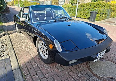 Porsche 914 US Version - H Zulassung - TÜV 10/27 - 2liter Weber Doppelvergaser