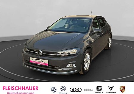 VW Polo Volkswagen 1.0 TSI Highline ACC+PDC-Plus+SitzHz+LM+Climatroni