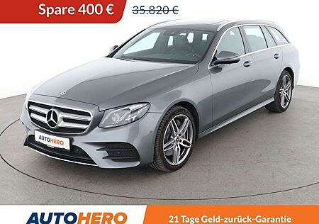 Mercedes-Benz E 350 d T AMG Line Aut.*NAVI*LED*VC*360*TEMPO*
