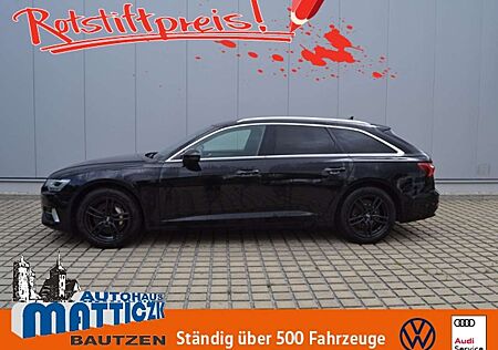 Audi A6 Avant Sport 45 TDI quattro AHK/LED/18-ZOLL/NAVI+V