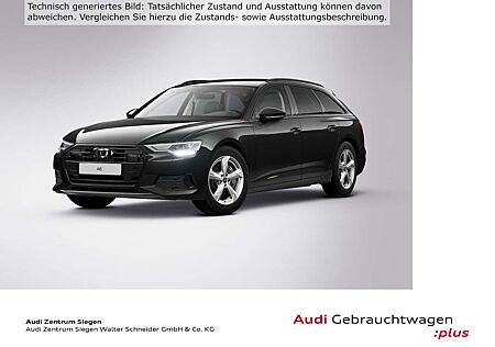 Audi A6 45 TFSI sport ACC Leder Optik schwarz