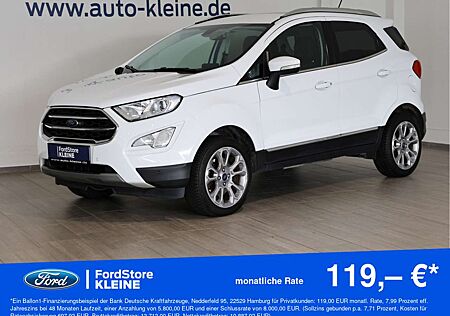 Ford EcoSport Titanium X 1.5l EcoBlue +XENON+NAVI