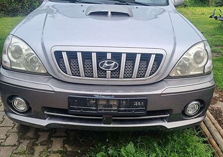 Hyundai Terracan 2.9 CRDi Automatik GLS
