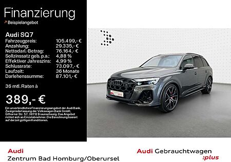 Audi SQ7 SUV TFSI quattro*Navi*Matrix*Alu*AHK*HUD*B&O