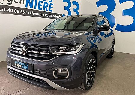 VW T-Cross Volkswagen 1.0 TSI DSG Style /LED/RFK/ AHK/18 Zoll