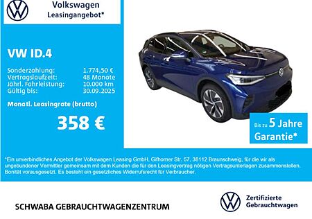 VW ID.4 Volkswagen Pure Performance *ACC*AHK*Wärmep.*MATRIX*19