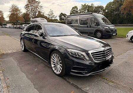 Mercedes-Benz S 500 (PLUG-IN HYBRID) e L 7G-TRONIC / AMG+LANG+PANORAMA