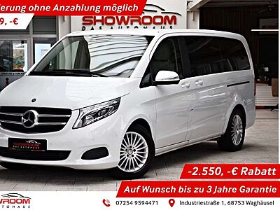 Mercedes-Benz V 250 V250d EDITION lang Sportpaket Burmester ACC AHK