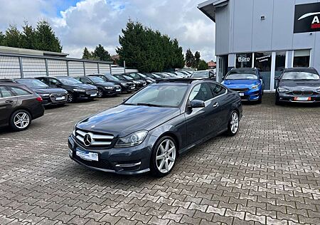 Mercedes-Benz C 250 CDI Coupe BlueEfficiency Automatik AMG-Line Sport