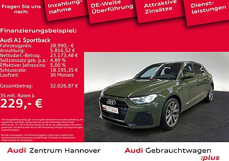 Audi A1 advanced 30 TFSI Kamera SONOS virtu
