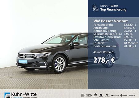 VW Passat Variant Volkswagen 1.4 TSIe GTE *IQ.Drive*AHK*RFK*