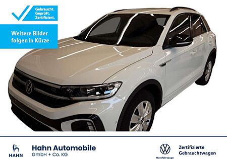 VW T-Roc Volkswagen 1.5TSI R-Line Black DSG MATRIX NAVI AHK CA