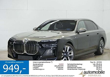 BMW i7 xDr.60 M Sport NP 202950.-€ Fond Entertain.