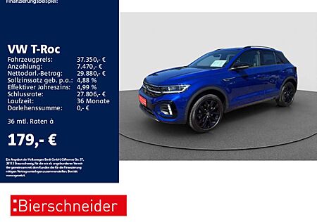 VW T-Roc Volkswagen 2.0 TDI DSG 4Mo R-Line AHK STAND MATRIX DC
