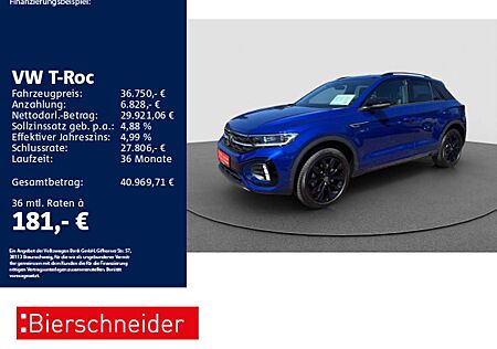 VW T-Roc Volkswagen 2.0 TDI DSG 4Mo R-Line AHK STAND MATRIX DC