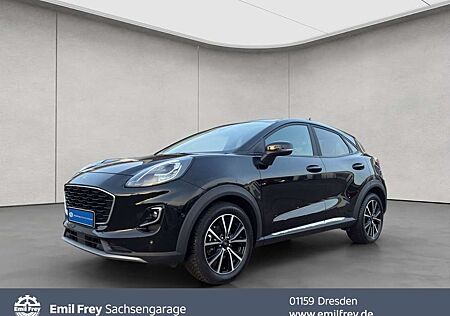 Ford Puma 1.0 EB Hybrid TITANIUM DESIGN RFC PDC Wi-Pa