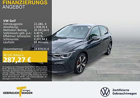 VW Golf GTE gebraucht kaufen VW Golf GTE Volkswagen GTE LEDER AHK LED+ LM18