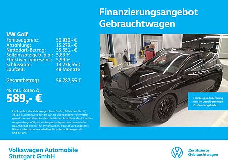VW Golf Volkswagen R "Black-Edition" 2.0 TSI DSG Navi Kamera