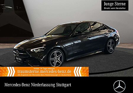 Mercedes-Benz C 200 d AMG+NIGHT+360+LED+TOTW+KEYLESS+9G